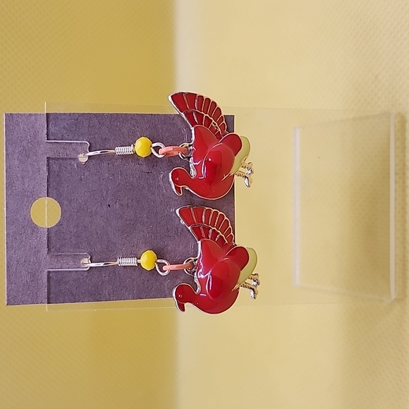 Jewelry Orange Yellow Turkeys Poshmark